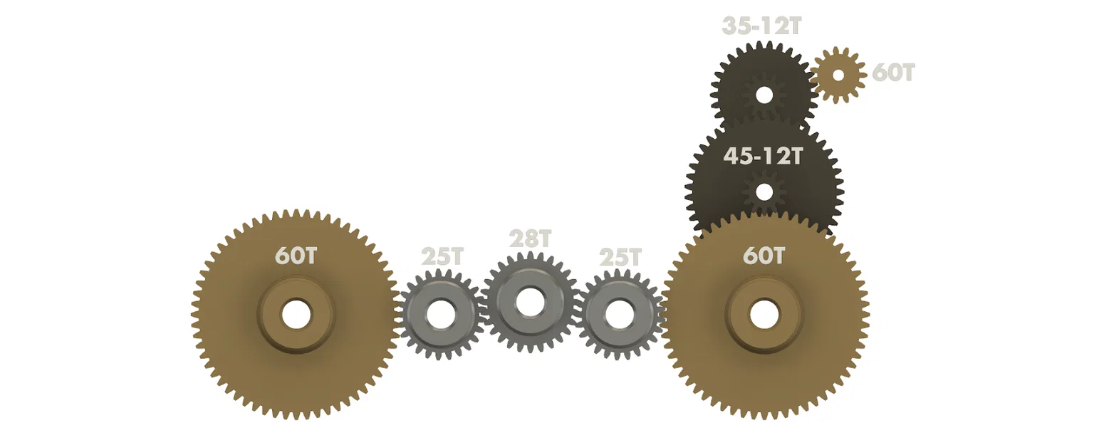 Mô hình tàu hỏa hơi nước MOLLY GAUGE 1 in 3D chi tiết - Image 8
