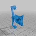 Mô hình tàu hỏa hơi nước MOLLY GAUGE 1 in 3D chi tiết - Thumbnail 9