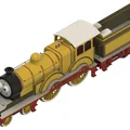Mô hình tàu hỏa hơi nước MOLLY GAUGE 1 in 3D chi tiết - Thumbnail 13