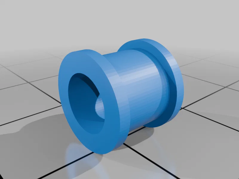 Mô hình tàu hỏa hơi nước MOLLY GAUGE 1 in 3D chi tiết - Image 14