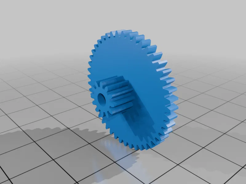 Mô hình tàu hỏa hơi nước MOLLY GAUGE 1 in 3D chi tiết - Image 15