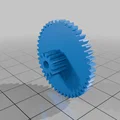 Mô hình tàu hỏa hơi nước MOLLY GAUGE 1 in 3D chi tiết - Thumbnail 15