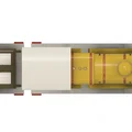 Mô hình tàu hỏa hơi nước MOLLY GAUGE 1 in 3D chi tiết - Thumbnail 17
