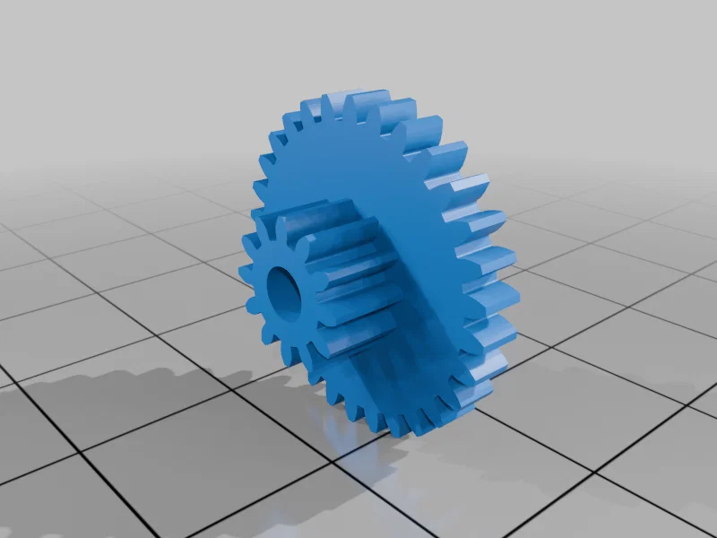 Mô hình tàu hỏa hơi nước MOLLY GAUGE 1 in 3D chi tiết - Image 19