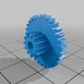Mô hình tàu hỏa hơi nước MOLLY GAUGE 1 in 3D chi tiết - Thumbnail 19
