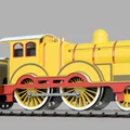 Mô hình tàu hỏa hơi nước MOLLY GAUGE 1 in 3D chi tiết - Thumbnail 22