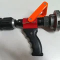 Tay cầm vòi phun chữa cháy Tajfun Profi D/C (3D Print Model) - Thumbnail 1
