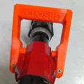 Tay cầm vòi phun chữa cháy Tajfun Profi D/C (3D Print Model) - Thumbnail 2