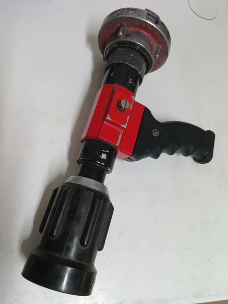 Tay cầm vòi phun chữa cháy Tajfun Profi D/C (3D Print Model) - Image 5