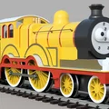 Mô hình tàu hỏa hơi nước MOLLY GAUGE 1 in 3D chi tiết - Thumbnail 26