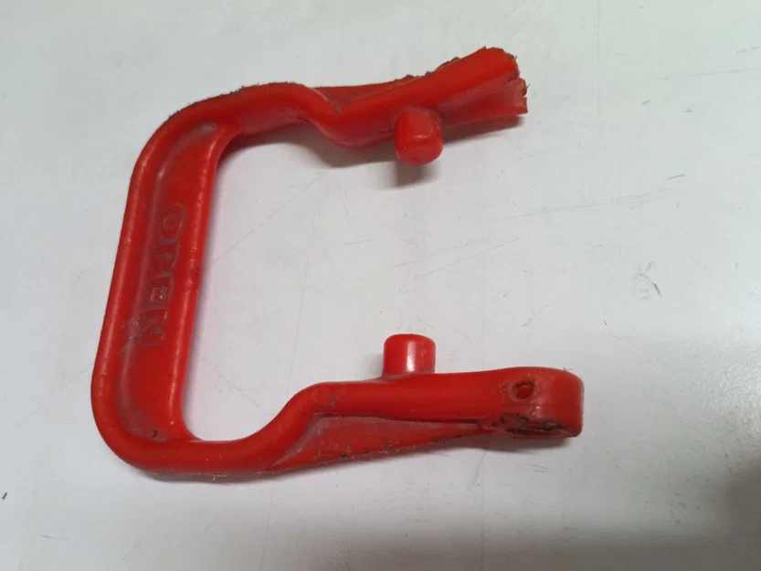 Tay cầm vòi phun chữa cháy Tajfun Profi D/C (3D Print Model) - Image 6