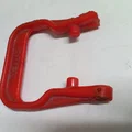 Tay cầm vòi phun chữa cháy Tajfun Profi D/C (3D Print Model) - Thumbnail 6