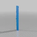 Mô hình tàu hỏa hơi nước MOLLY GAUGE 1 in 3D chi tiết - Thumbnail 27