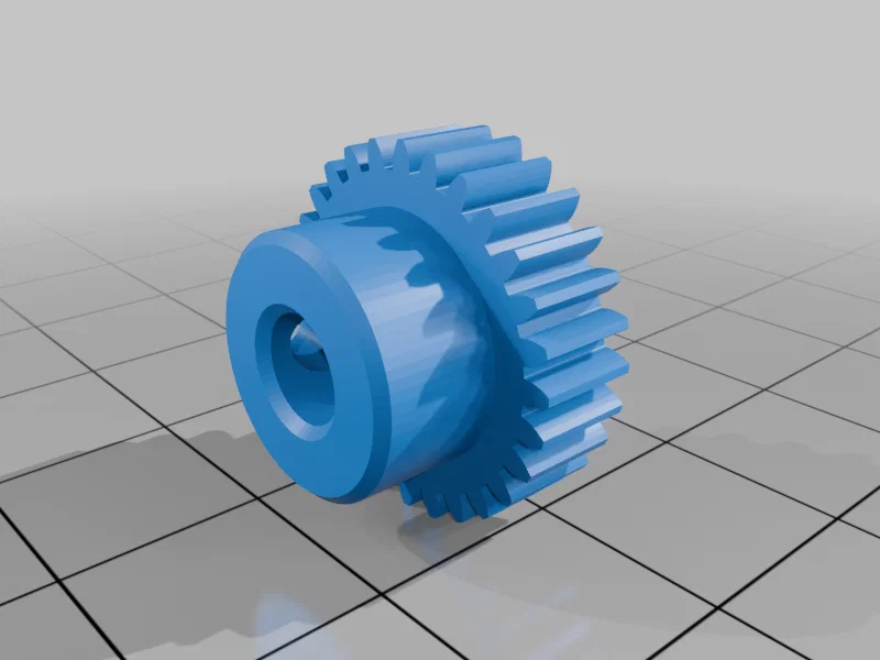Mô hình tàu hỏa hơi nước MOLLY GAUGE 1 in 3D chi tiết - Image 28
