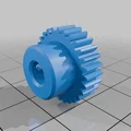 Mô hình tàu hỏa hơi nước MOLLY GAUGE 1 in 3D chi tiết - Thumbnail 28