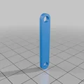 Mô hình tàu hỏa hơi nước MOLLY GAUGE 1 in 3D chi tiết - Thumbnail 30