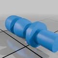 Mô hình tàu hỏa hơi nước MOLLY GAUGE 1 in 3D chi tiết - Thumbnail 33