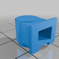 Mô hình tàu hỏa hơi nước MOLLY GAUGE 1 in 3D chi tiết - Thumbnail 34