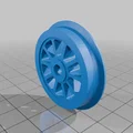 Mô hình tàu hỏa hơi nước MOLLY GAUGE 1 in 3D chi tiết - Thumbnail 36