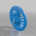 Mô hình tàu hỏa hơi nước MOLLY GAUGE 1 in 3D chi tiết - Thumbnail 37