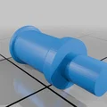 Mô hình tàu hỏa hơi nước MOLLY GAUGE 1 in 3D chi tiết - Thumbnail 41
