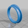 Mô hình tàu hỏa hơi nước MOLLY GAUGE 1 in 3D chi tiết - Thumbnail 42