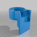 Mô hình tàu hỏa hơi nước MOLLY GAUGE 1 in 3D chi tiết - Thumbnail 44