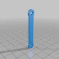Mô hình tàu hỏa hơi nước MOLLY GAUGE 1 in 3D chi tiết - Thumbnail 46