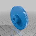 Mô hình tàu hỏa hơi nước MOLLY GAUGE 1 in 3D chi tiết - Thumbnail 50