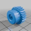 Mô hình tàu hỏa hơi nước MOLLY GAUGE 1 in 3D chi tiết - Thumbnail 51