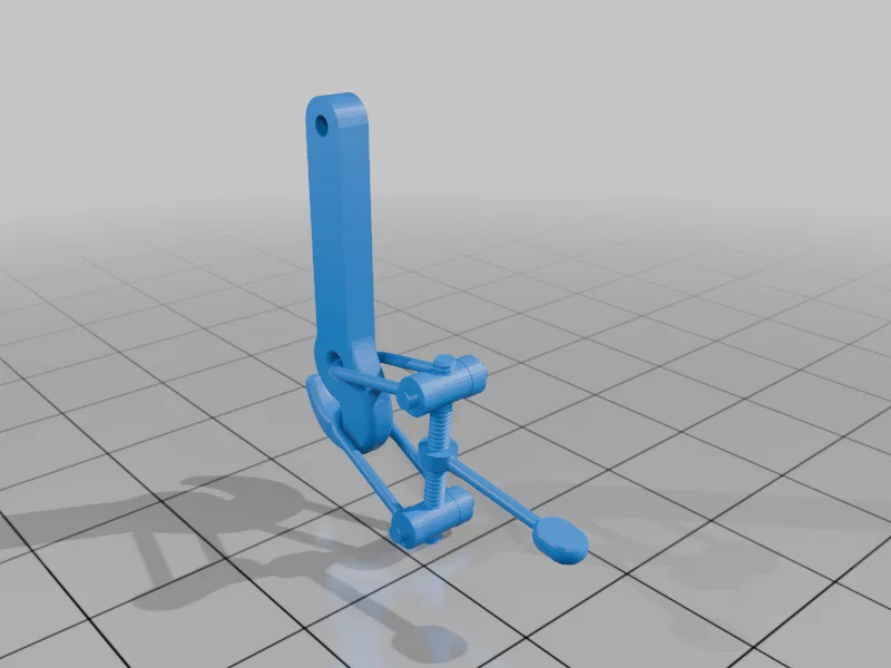 Mô hình tàu hỏa hơi nước MOLLY GAUGE 1 in 3D chi tiết - Image 55