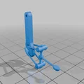 Mô hình tàu hỏa hơi nước MOLLY GAUGE 1 in 3D chi tiết - Thumbnail 55