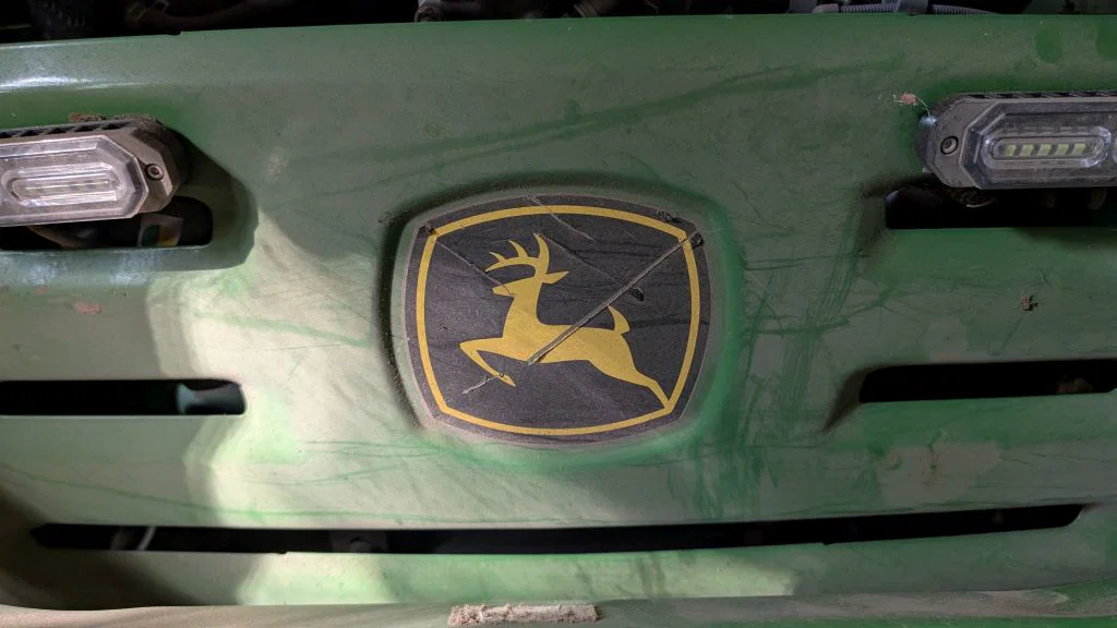 Bảng Logo John Deere (John Deere Logo Plaque) - Image 2