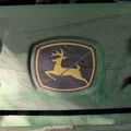 Bảng Logo John Deere (John Deere Logo Plaque) - Thumbnail 2
