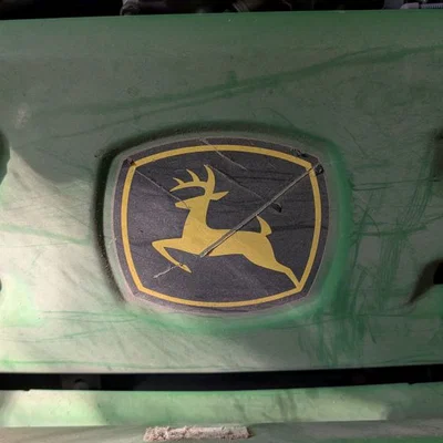 Bảng Logo John Deere (John Deere Logo Plaque)