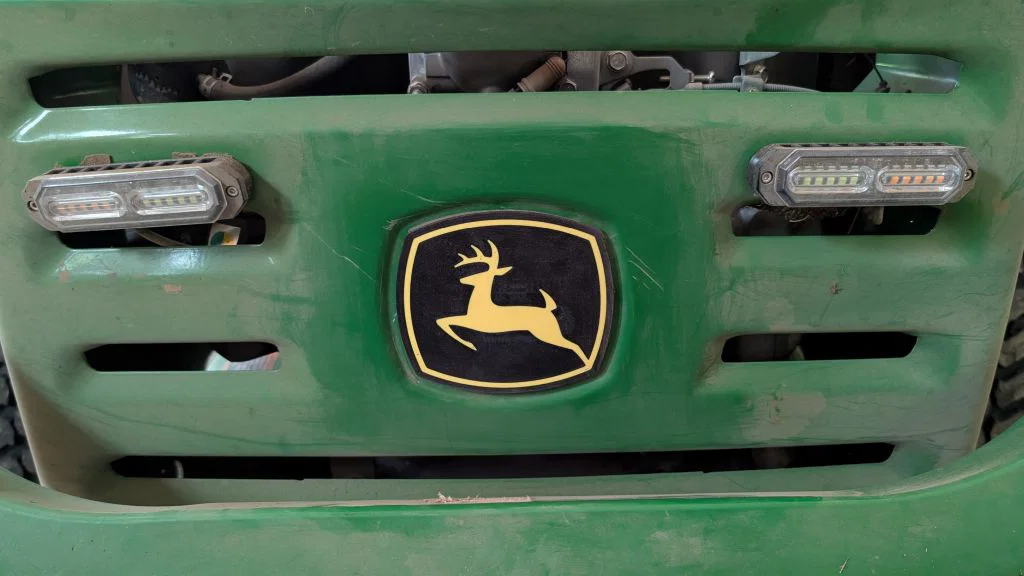 Bảng Logo John Deere (John Deere Logo Plaque) - Image 3