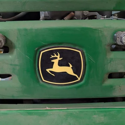 Bảng Logo John Deere (John Deere Logo Plaque)