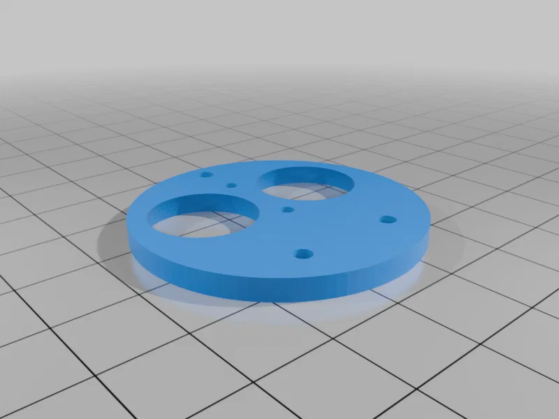 Mô hình tàu hỏa hơi nước MOLLY GAUGE 1 in 3D chi tiết - Image 56