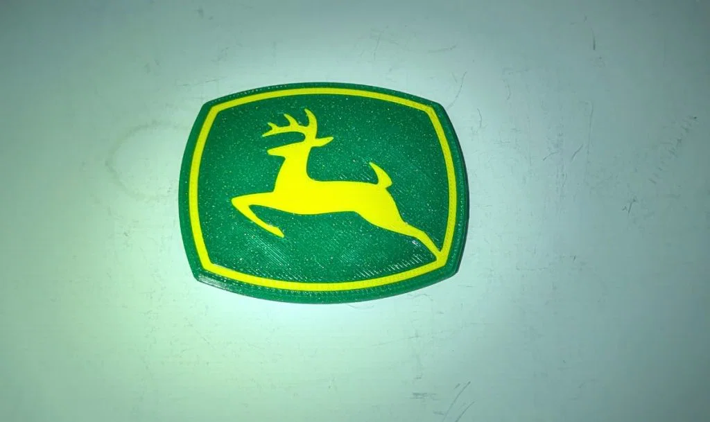 Bảng Logo John Deere (John Deere Logo Plaque) - Image 4