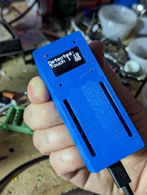 Hộp ESP32 kèm nắp OLED SSD1306 0.96" - Image 2