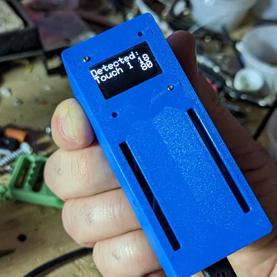 Hộp ESP32 kèm nắp OLED SSD1306 0.96"