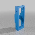 Mô hình tàu hỏa hơi nước MOLLY GAUGE 1 in 3D chi tiết - Thumbnail 60