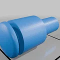 Mô hình tàu hỏa hơi nước MOLLY GAUGE 1 in 3D chi tiết - Thumbnail 61