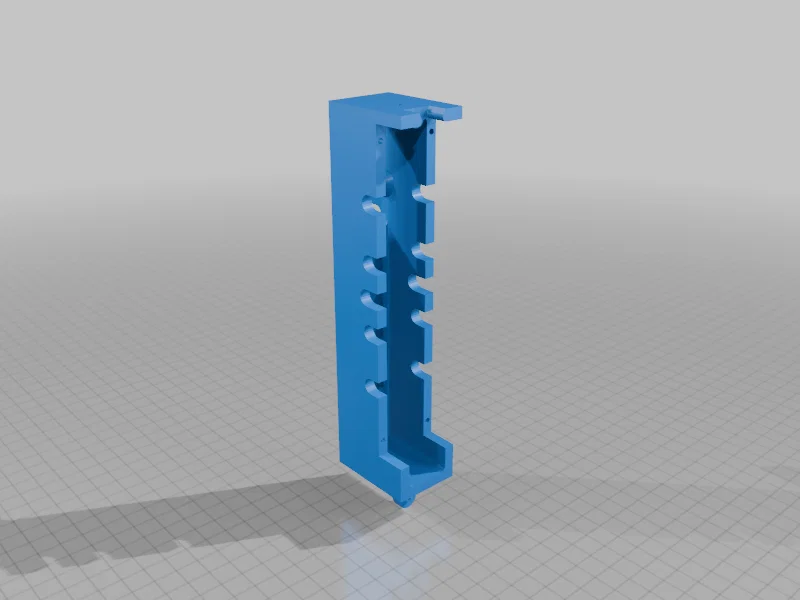 Mô hình tàu hỏa hơi nước MOLLY GAUGE 1 in 3D chi tiết - Image 64