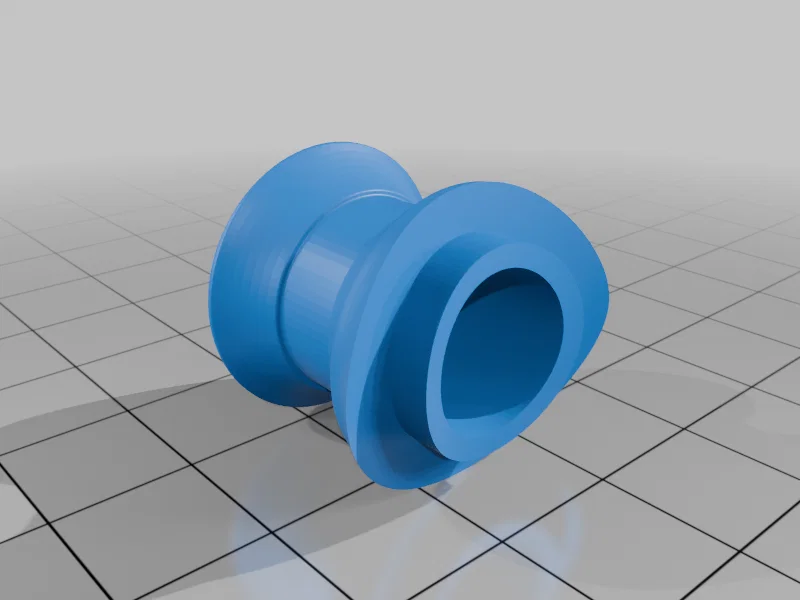 Mô hình tàu hỏa hơi nước MOLLY GAUGE 1 in 3D chi tiết - Image 65
