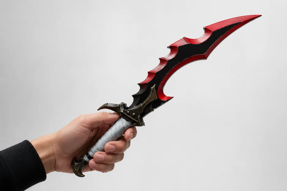 Mô hình 3D kiếm Knight Killer - Vũ khí của Sung Jinwoo (Solo Leveling) - Image 1