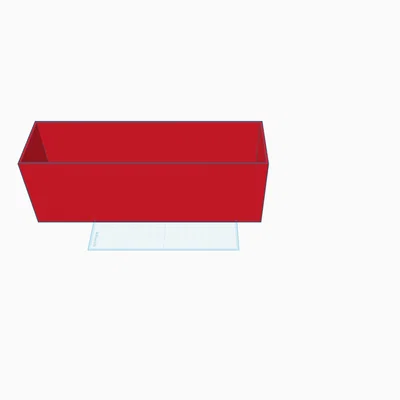 Hộp đựng Toploader v2 - Thiết kế xếp chồng, bảo quản thẻ bài bền bỉ