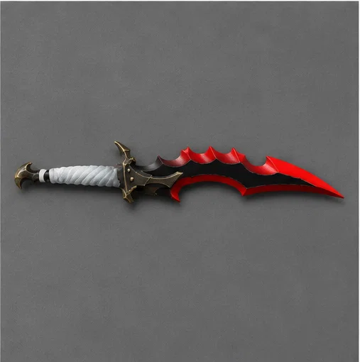 Mô hình 3D kiếm Knight Killer - Vũ khí của Sung Jinwoo (Solo Leveling) - Image 4