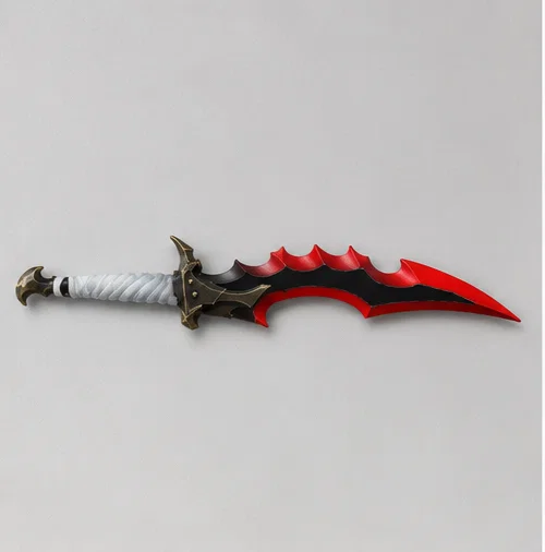 Mô hình 3D kiếm Knight Killer - Vũ khí của Sung Jinwoo (Solo Leveling) - Image 5