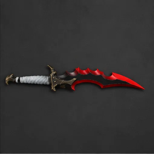 Mô hình 3D kiếm Knight Killer - Vũ khí của Sung Jinwoo (Solo Leveling) - Image 6